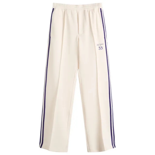 Adidas Men's x Wales Bonner Jabbar Track Pant Chalk White