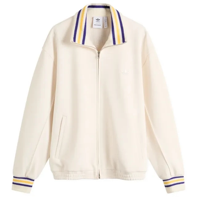 Adidas Men's x Wales Bonner Jabbar Track Top Chalk White