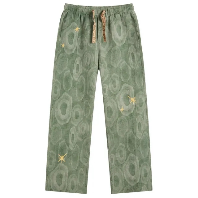 ACMH by Magic Castles Men's x Khruangbin Slack Pant Forest Green