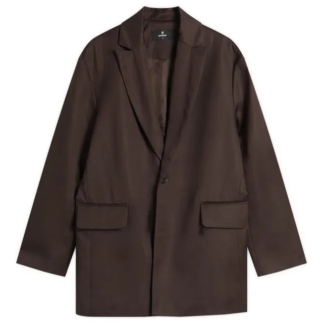 Represent Women's Crimp Blazer Black Coffee