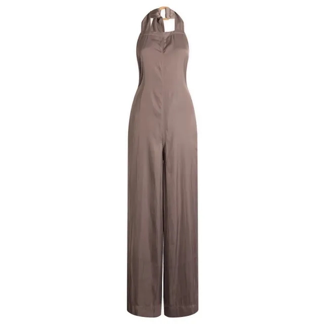Represent Women's Voltage Jumpsuit Chocolate