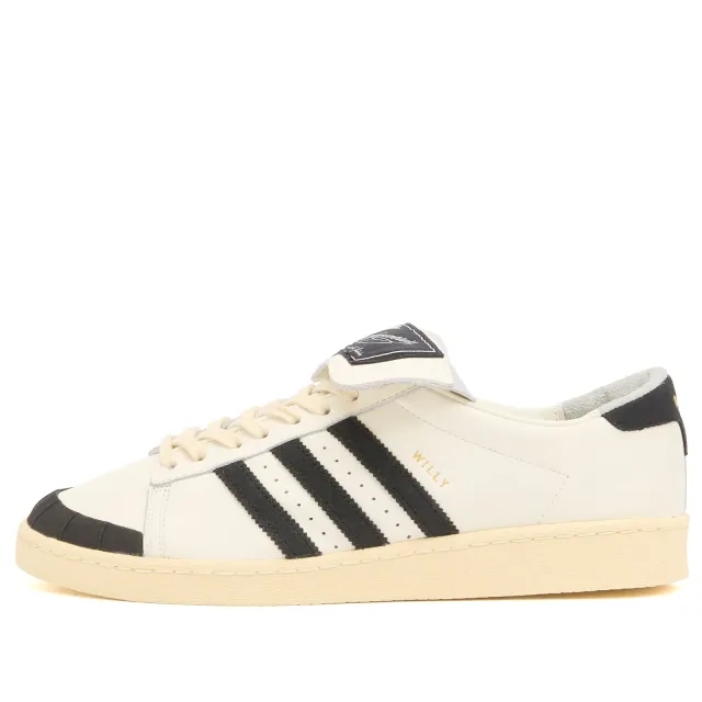 adidas x Willy Chavarria Jabbar Low Sneaker Off White/Core Black/Warm Vanilla