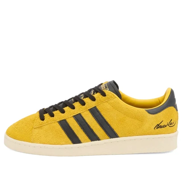 adidas Bruce Lee Jabbar Lo Sneaker Yellow/Black