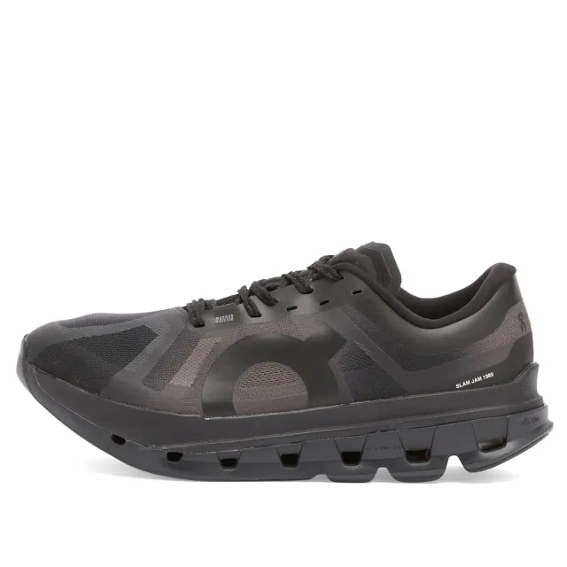 ON Men's x Slam Jam Cloudflow 5 Sneaker Gull/Black