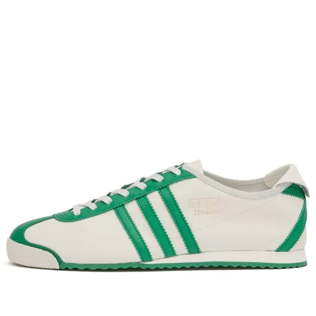 Adidas Men's Italia '60 Made in Italy Sneaker Core White/Green/Cream White
