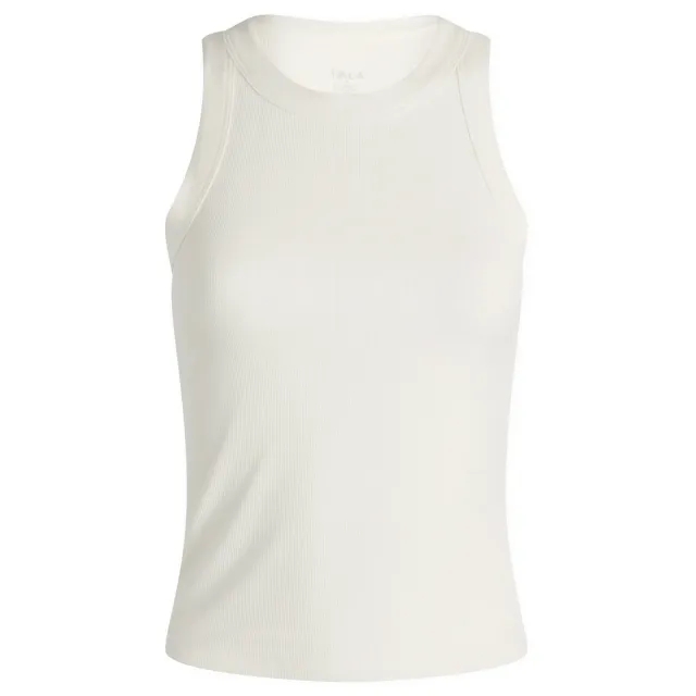 TALA Women's 365 Sculpting Lounge Racer Tank Coconut Milk