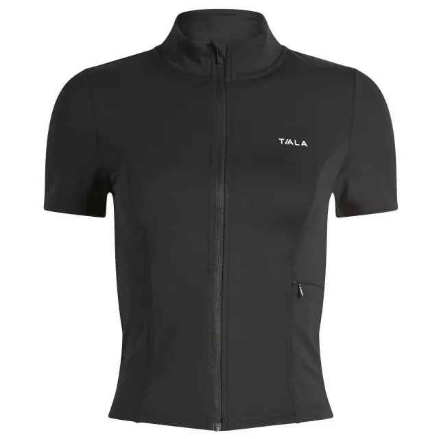 TALA Women's SkinLuxe Active T-Shirt Shadow Black