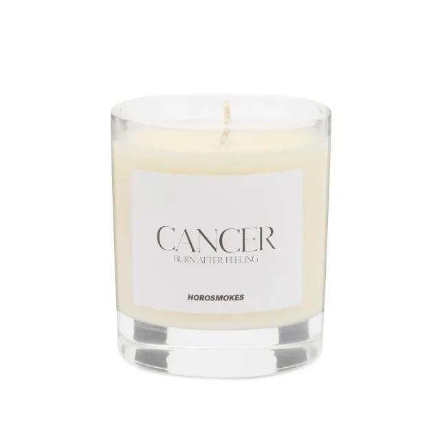 Horosoaps Cancer Candle White