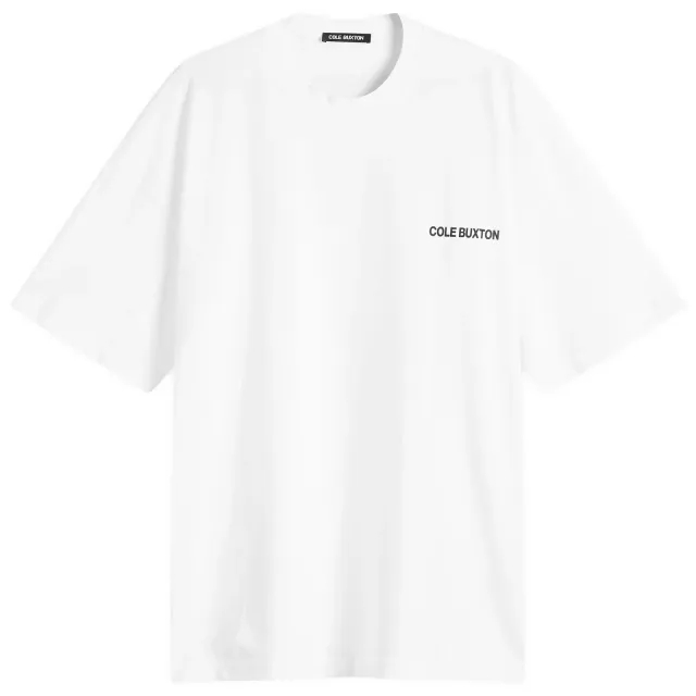 Cole Buxton Men's Sportswear T-Shirt White