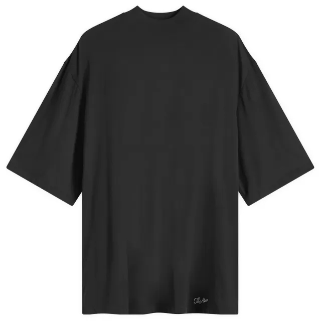 The Attico Women's Oversized T-Shirt Black