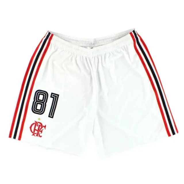 2017 Flamengo adidas Home Shorts #81 XL - Central & South American Clubs / Excellent / XL