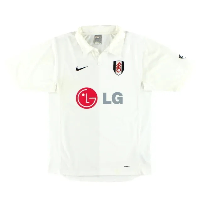 2007-08 Fulham Nike Home Shirt M - Fulham / Very good / Large