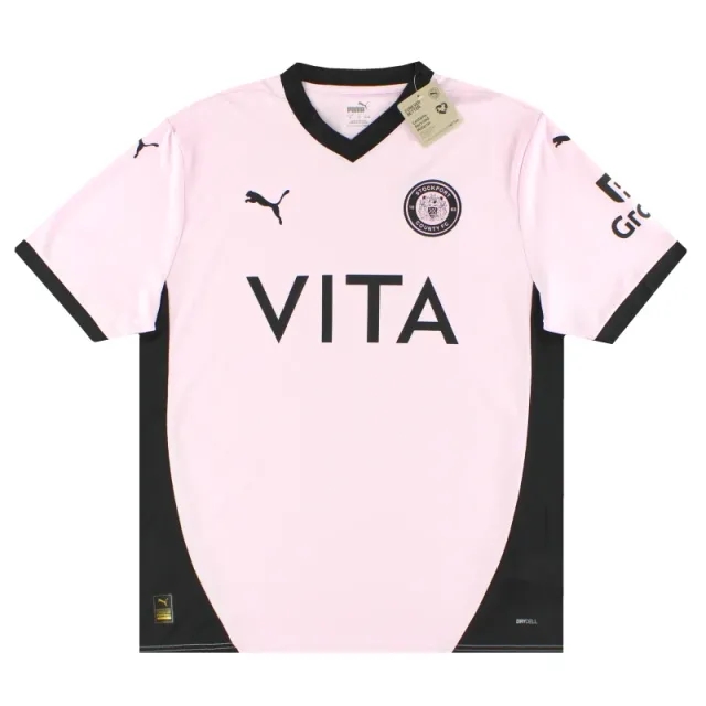 2024-25 Stockport County Puma Away Shirt *w/tags* - Other Non League Clubs / w/tags / XXL