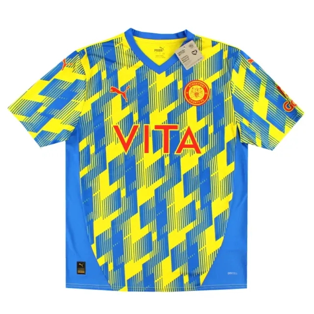 2024-25 Stockport County Puma Third Shirt *w/tags* - Other Non League Clubs / w/tags / XXL