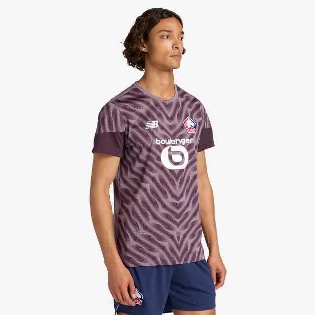 New Balance LOSC Lille 25 26 SS Pre Match Shirt