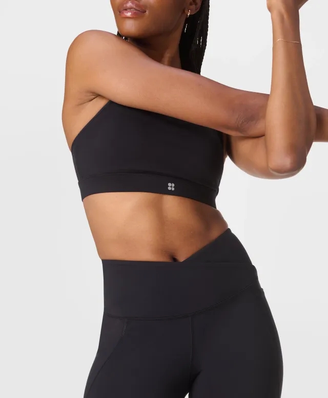 Power 7/8 Wrap Waist Gym Leggings