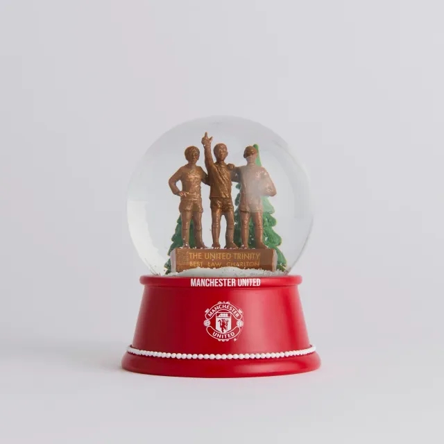 Manchester United Snow Globe Red