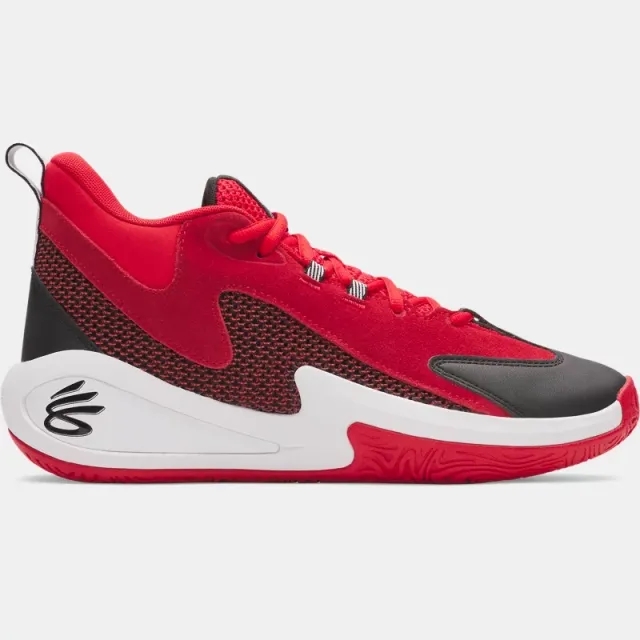 Curry 3Z 25 SDE Unisex Basketball Shoes Red / White / Black 9.5