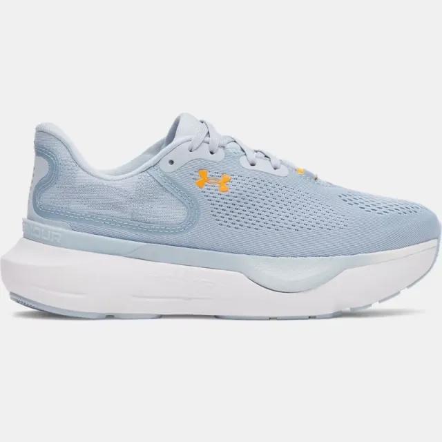 Under Armour  Infinite Pro 2 Women's Running Shoes Blue Calm / Blue Calm / Squad Orange 4