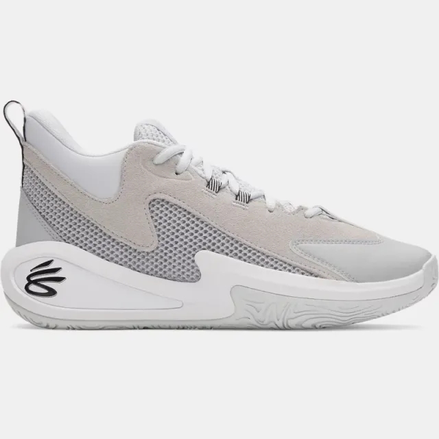 Curry 3Z 25 SDE Unisex Basketball Shoes Halo Gray / White / Black 9.5
