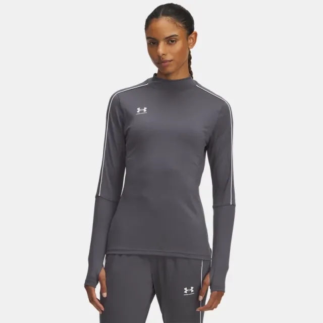 Under Armour  Challenger Women's Midlayer Castlerock / White L