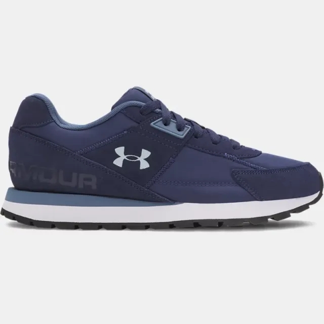 Under Armour  Essential Men's Runner Shoes Washed Navy / Nu Blue / Blue Calm 6 (EU 40)