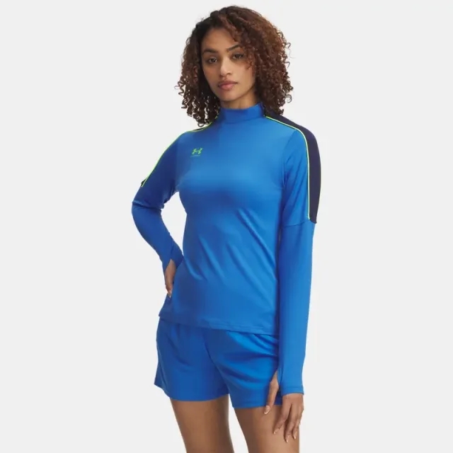 Under Armour  Challenger Women's Midlayer Blue Atlantis / High Vis Yellow XXL