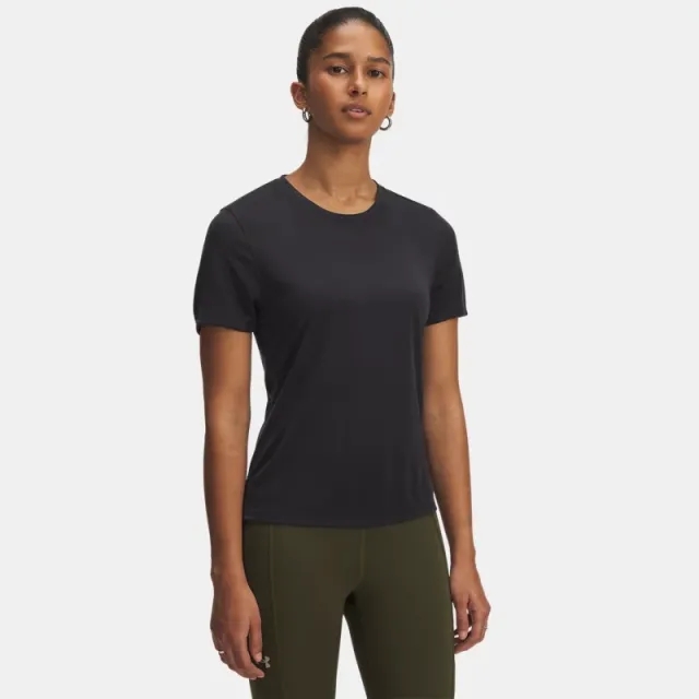 Under Armour  Launch Jacq Under Armour rd Women's Short Sleeve Black / Reflective S