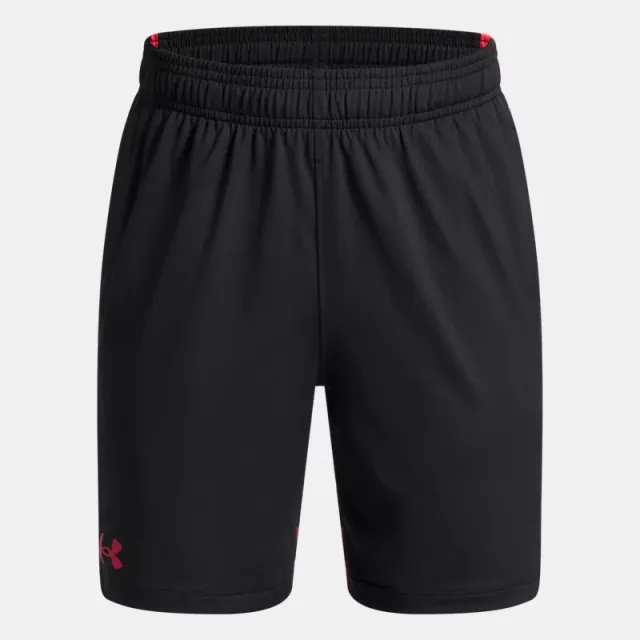 Under Armour  Tech™ Vent Jacq Under Armour rd Boys' Shorts Black / Racer Red YLG (59 - 63 in)