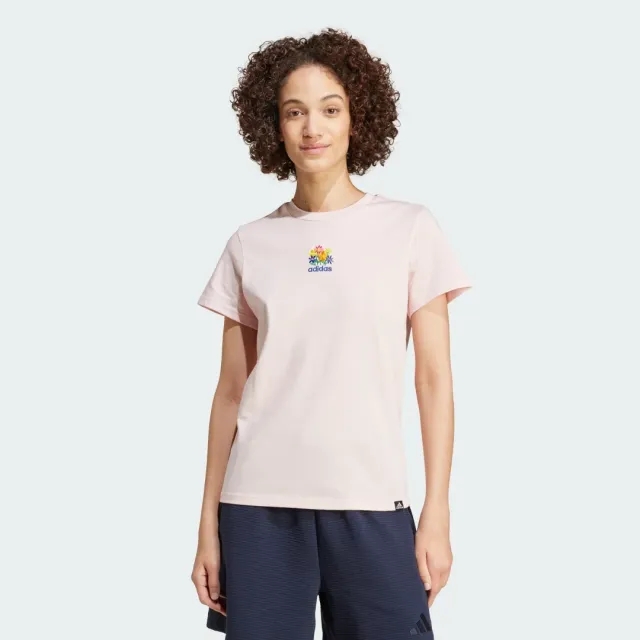 adidas Soft Side Mini Graphic T-Shirt