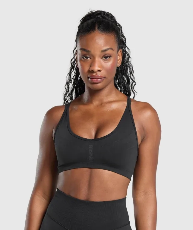  Activate Seamless Bralette - Black