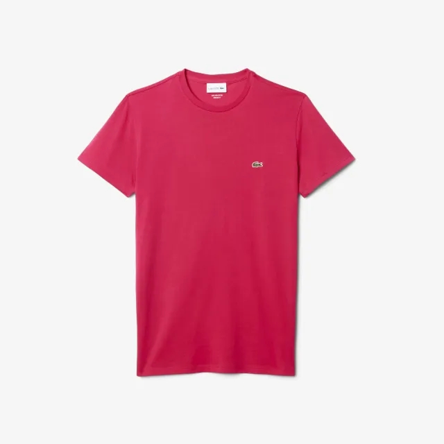 Lacoste Cotton Pima T-shirt - Pink