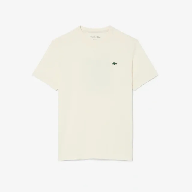 Lacoste Sport Printed Ultra Dry T-shirt - Ecru White