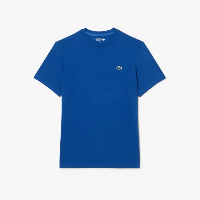 Lacoste Sport Printed Ultra Dry T-shirt - Blue
