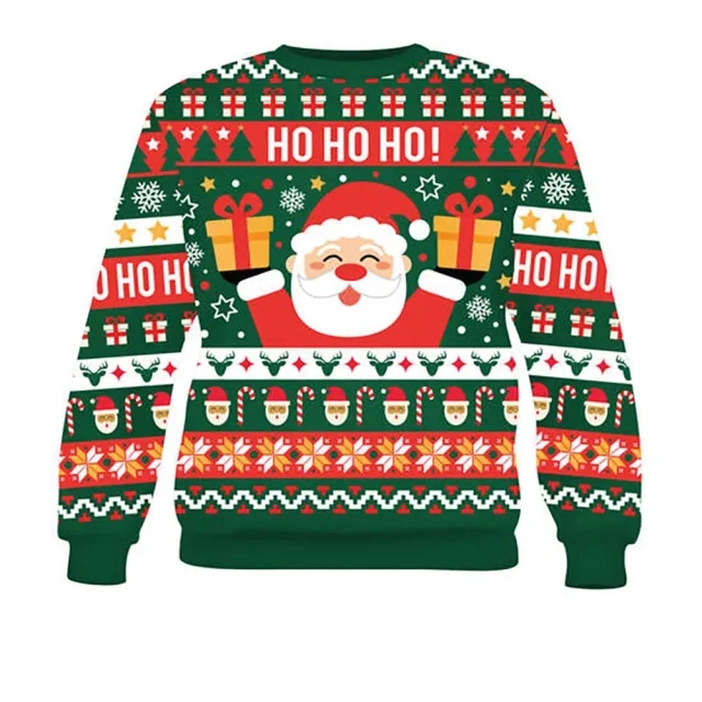 Guirma Ho Ho Ho Christmas Sweater