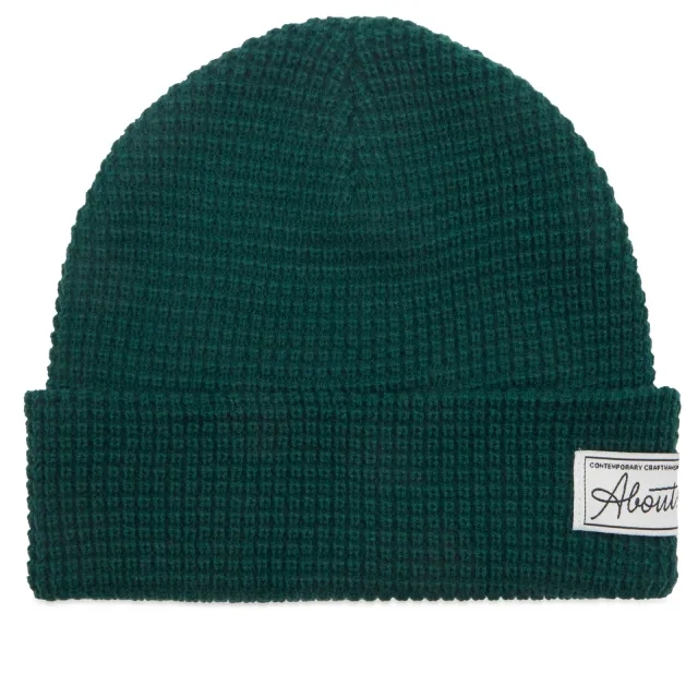about:blank Men's Beanie Epsom Green