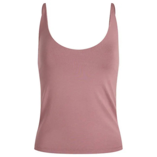 SKIMS Women's Smooth Lounge Skimpy Strap Cami Redwood