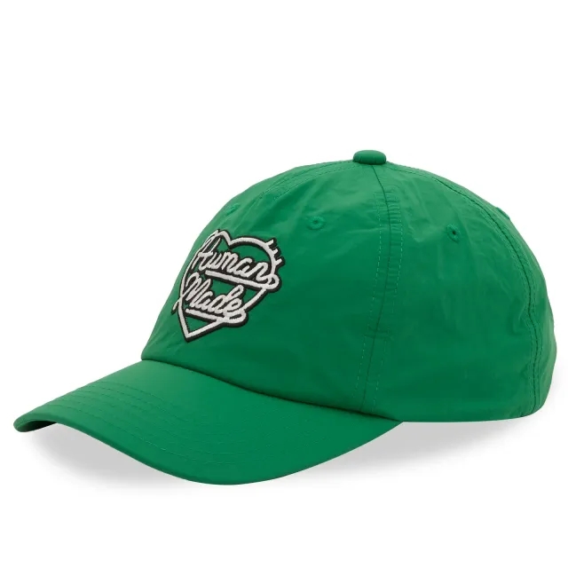 Human Made Men's 6 Panel Nylon Cap Olive