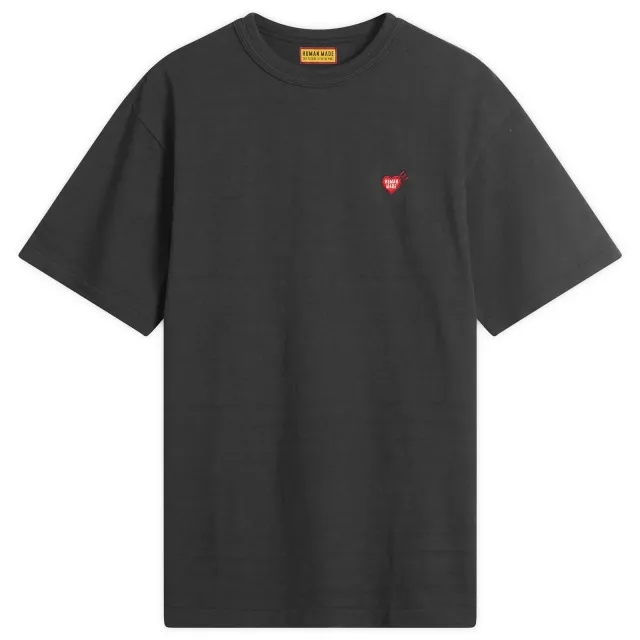 Human Made Men's Polo Tiger T-Shirt Black
