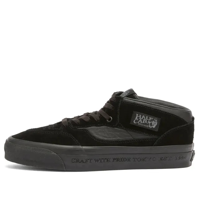 Vans x Neighborhood OTW Half Cab Sneaker Black