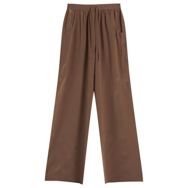 Represent Women's Mirage Silk Trousers Coffee Quartz