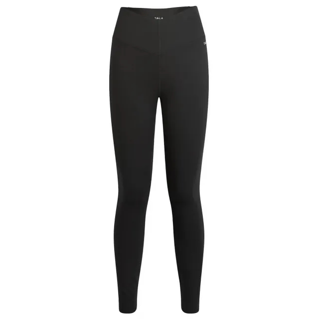 TALA Women's SkinLuxe V Waist Leggings Shadow Black