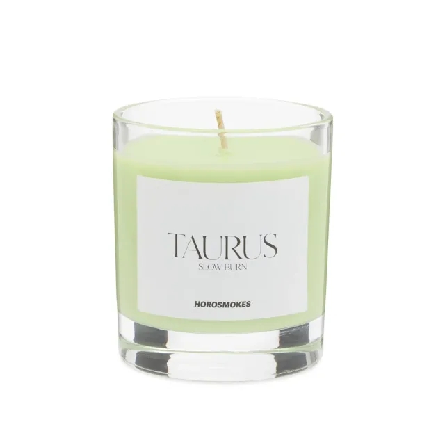 Horosoaps Taurus Candle Green
