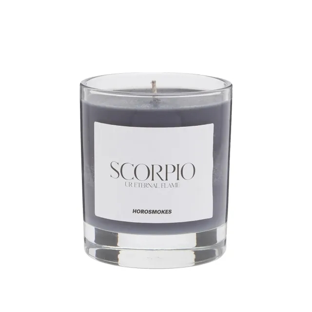 Horosoaps Scorpio Candle Black