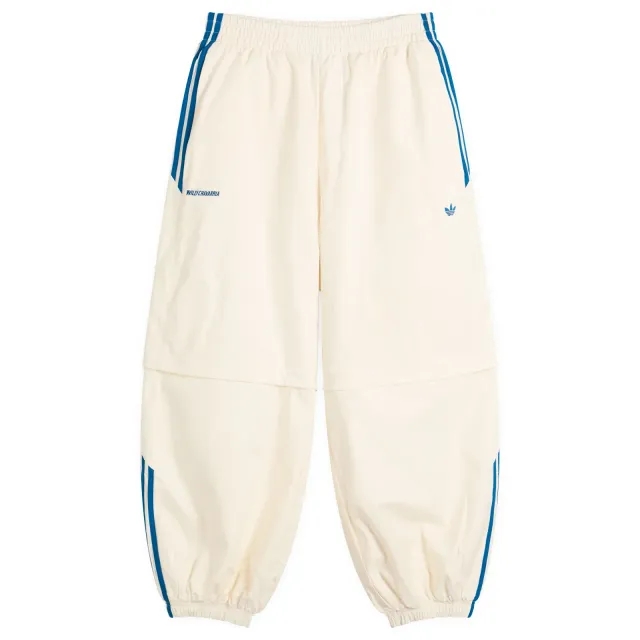 Adidas Men's x Willy Chavarria Poplin Track Pants Off White