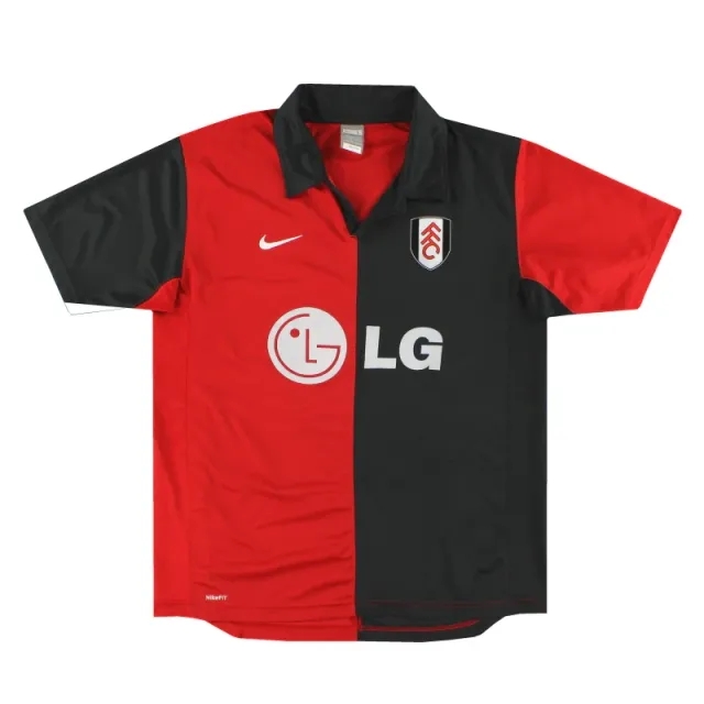 2008-09 Fulham Nike Away Shirt L - Fulham / Excellent / Large