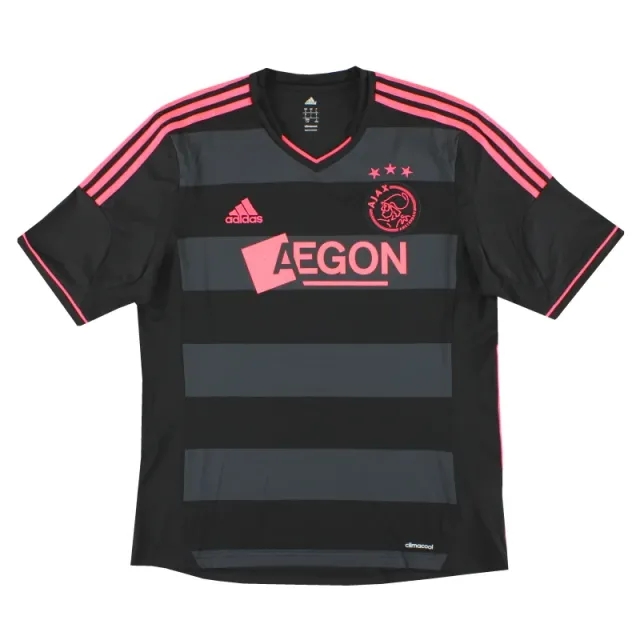 2013-14 Ajax adidas Away Shirt L - Ajax / Excellent / Large