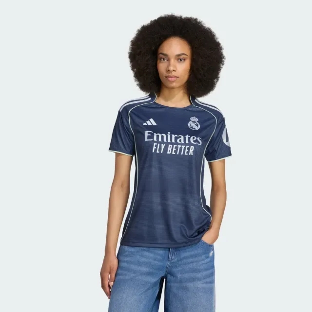 adidas Real Madrid 25/26 Away Jersey