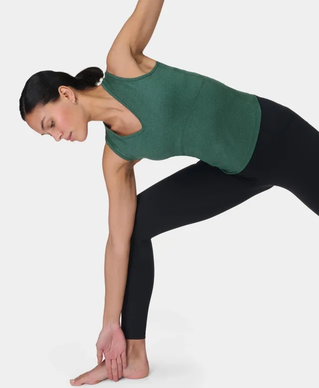 Gaia V-Neck Vest