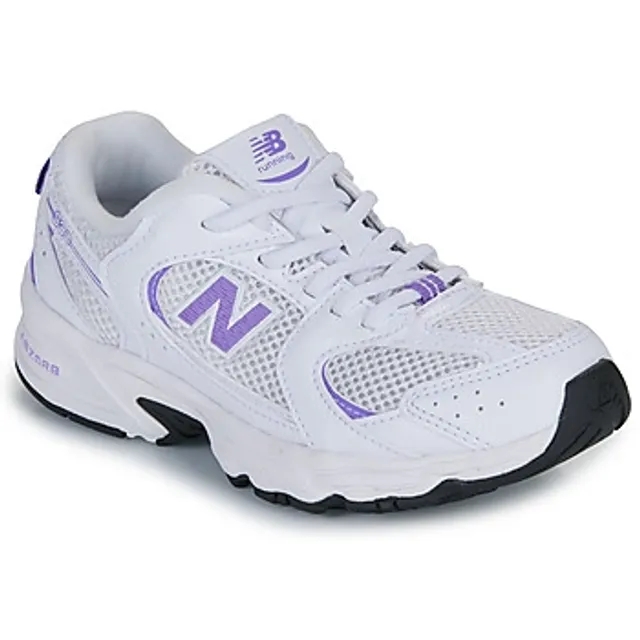 New Balance  530  girls's Children's Shoes (Trainers) in White